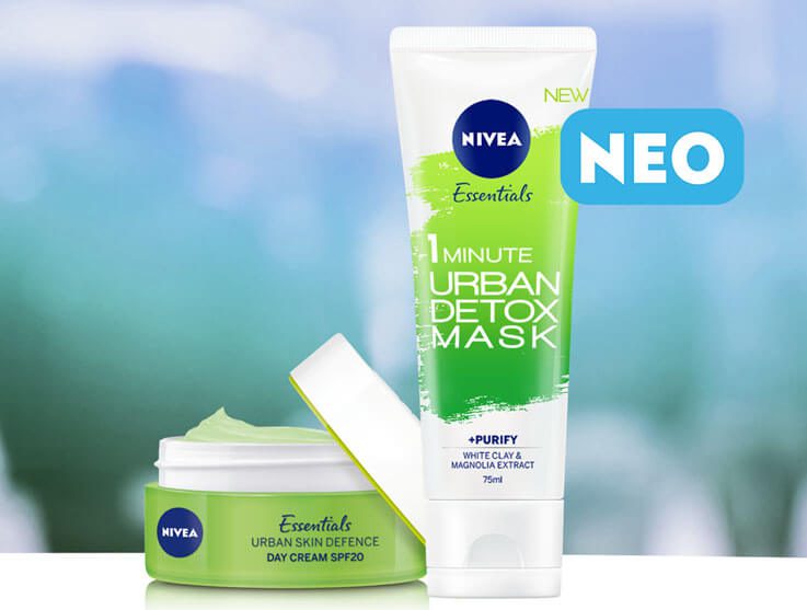 NIVEA URBAN SKIN DEFENCE & DETOX